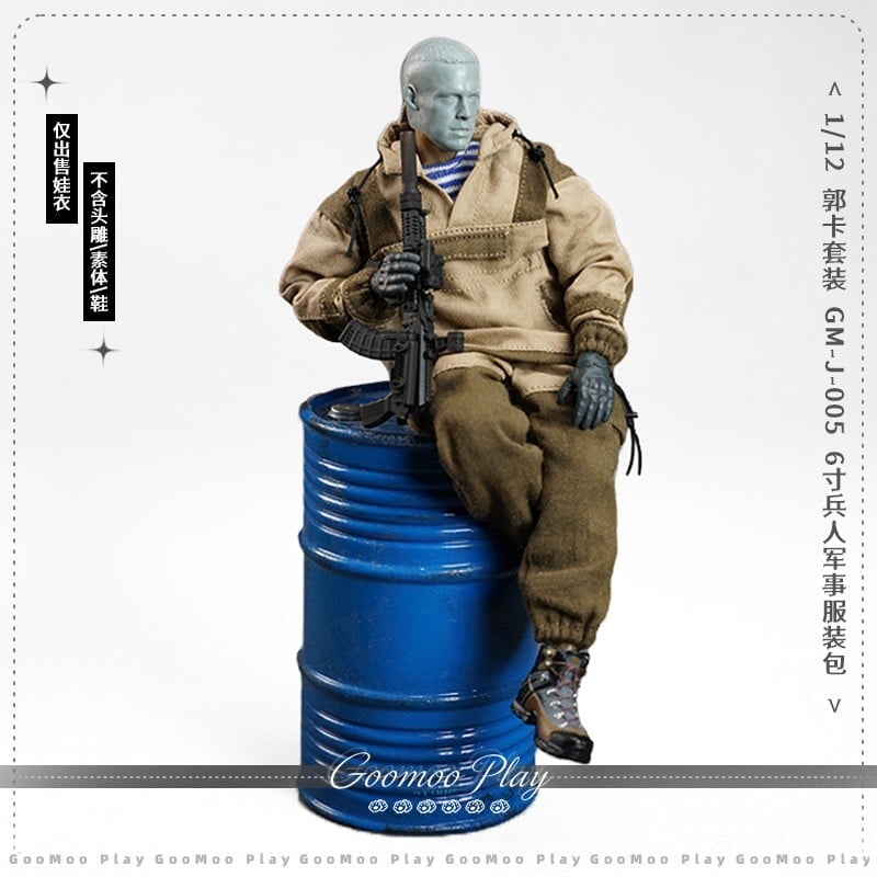 模型品牌 GOOMOO 推出 1/12《Gorka 戰鬥服》布製配件 2026 年底發售