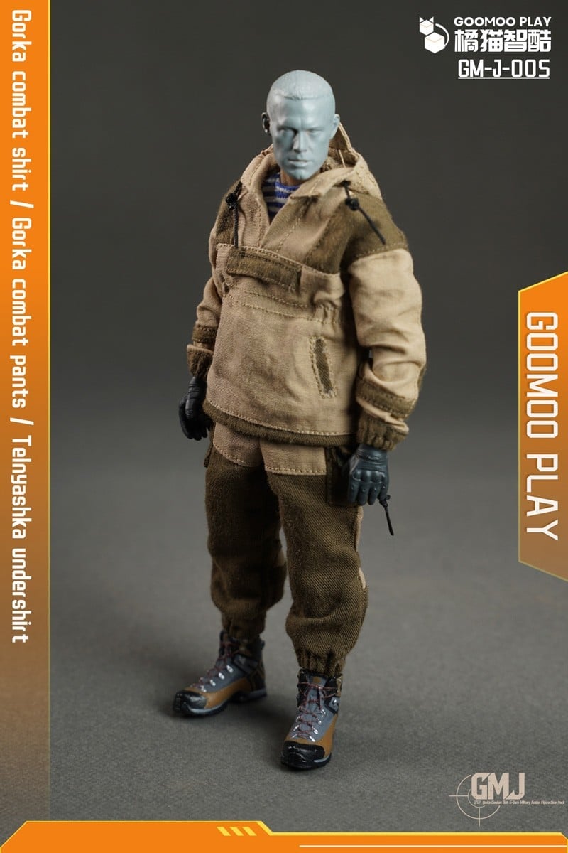 模型品牌 GOOMOO 推出 1/12《Gorka 戰鬥服》布製配件 2026 年底發售