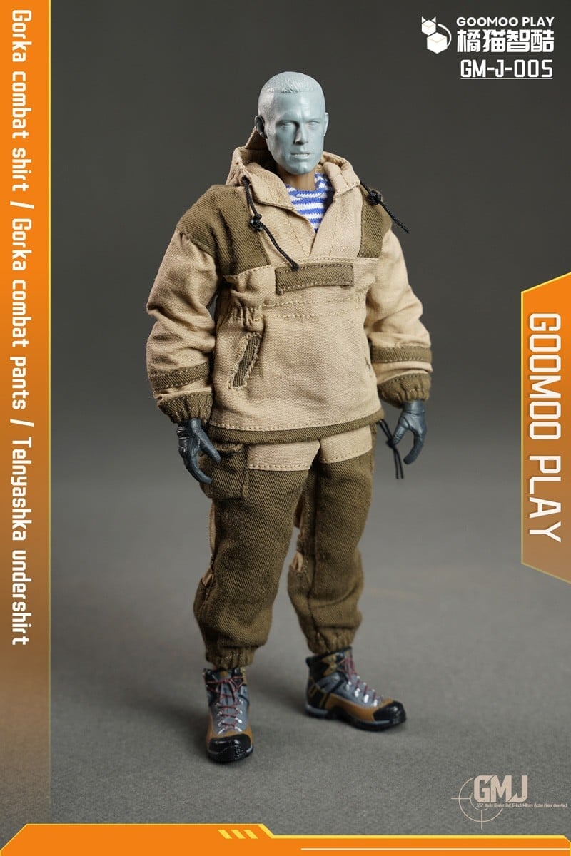 模型品牌 GOOMOO 推出 1/12《Gorka 戰鬥服》布製配件 2026 年底發售