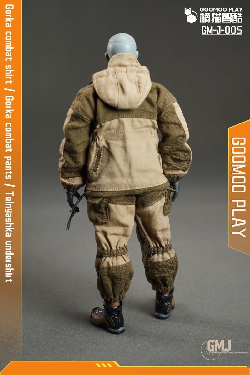 模型品牌 GOOMOO 推出 1/12《Gorka 戰鬥服》布製配件 2026 年底發售