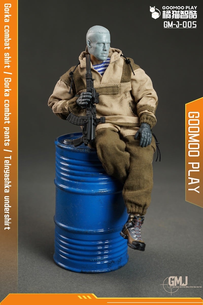 模型品牌 GOOMOO 推出 1/12《Gorka 戰鬥服》布製配件 2026 年底發售