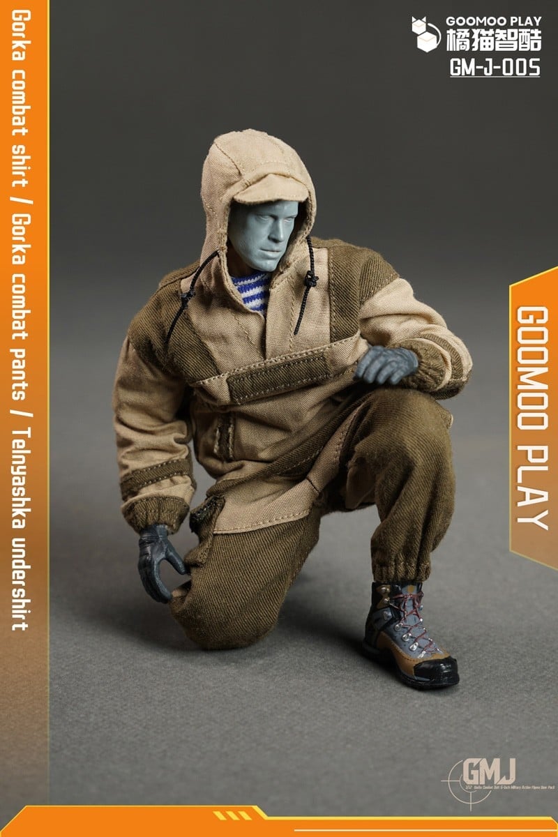 模型品牌 GOOMOO 推出 1/12《Gorka 戰鬥服》布製配件 2026 年底發售