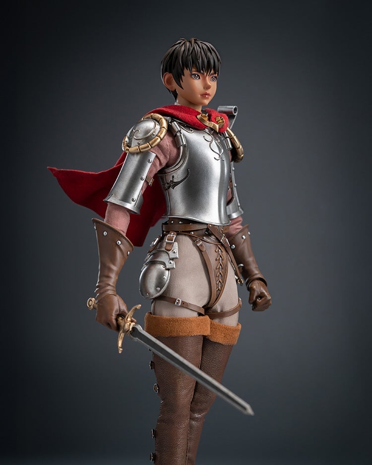 threezero《烙印勇士》凱絲卡1/6可動人偶開放預購 搭載可動眼與合金劍預計2027年上市