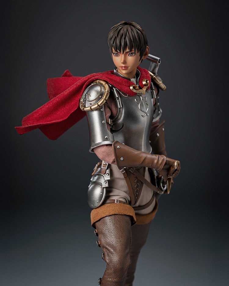threezero《烙印勇士》凱絲卡1/6可動人偶開放預購 搭載可動眼與合金劍預計2027年上市
