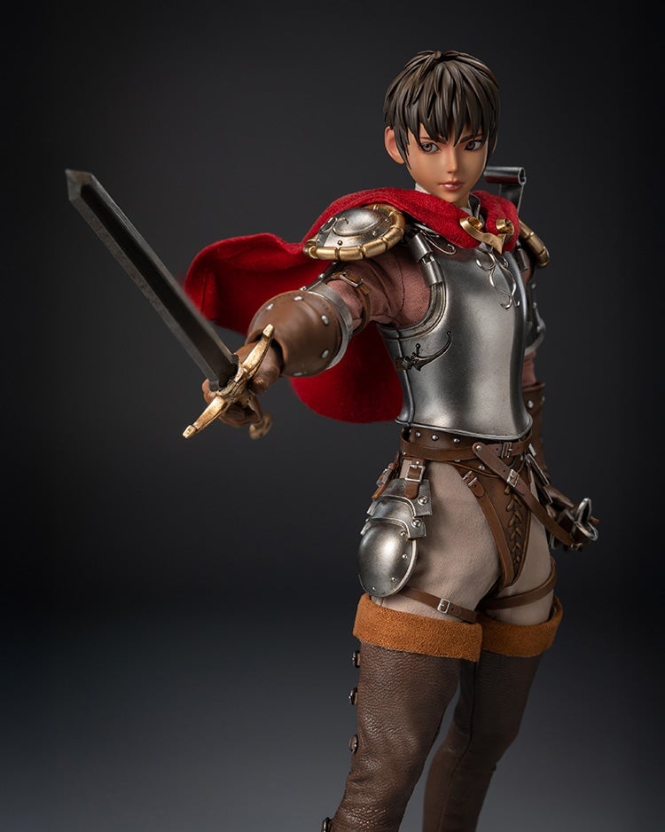 threezero《烙印勇士》凱絲卡1/6可動人偶開放預購 搭載可動眼與合金劍預計2027年上市