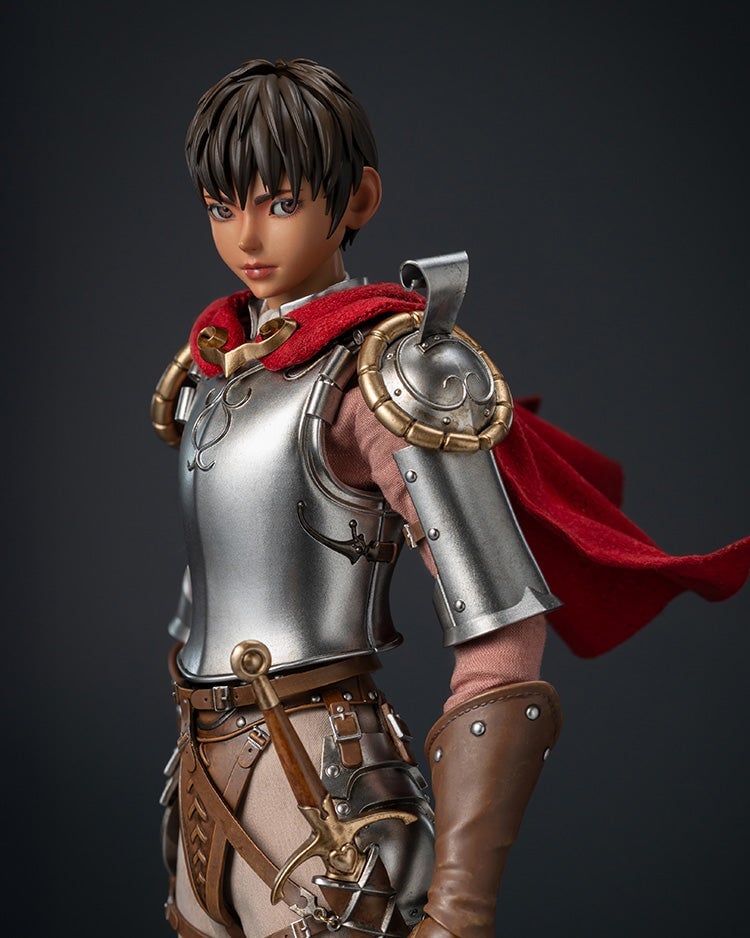 threezero《烙印勇士》凱絲卡1/6可動人偶開放預購 搭載可動眼與合金劍預計2027年上市