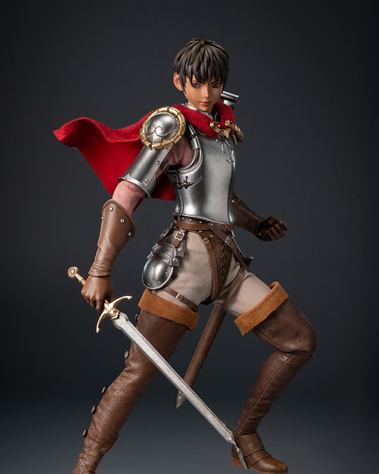 threezero《烙印勇士》凱絲卡1/6可動人偶開放預購 搭載可動眼與合金劍預計2027年上市