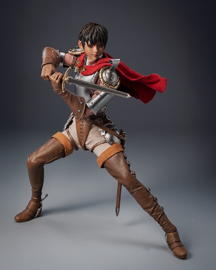 threezero《烙印勇士》凱絲卡1/6可動人偶開放預購 搭載可動眼與合金劍預計2027年上市