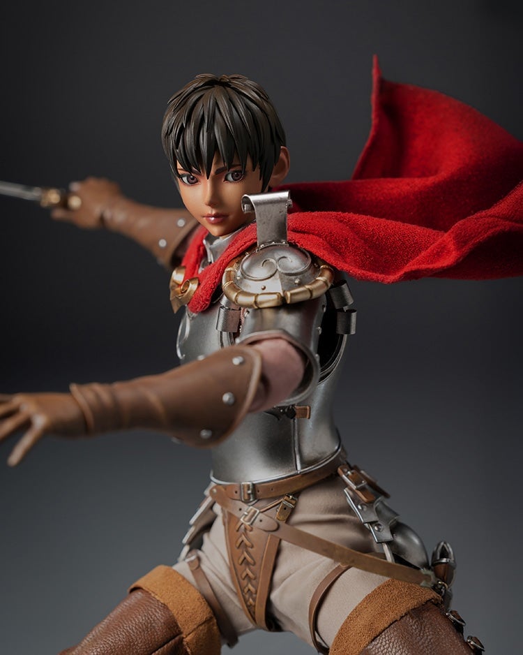threezero《烙印勇士》凱絲卡1/6可動人偶開放預購 搭載可動眼與合金劍預計2027年上市