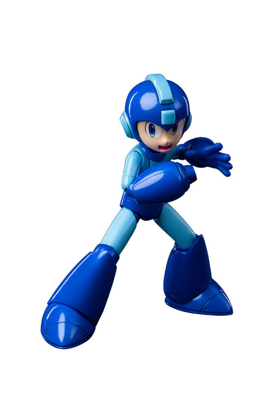 Hiya Toys《洛克人 11》人偶預約 磁吸發光洛克砲可發光