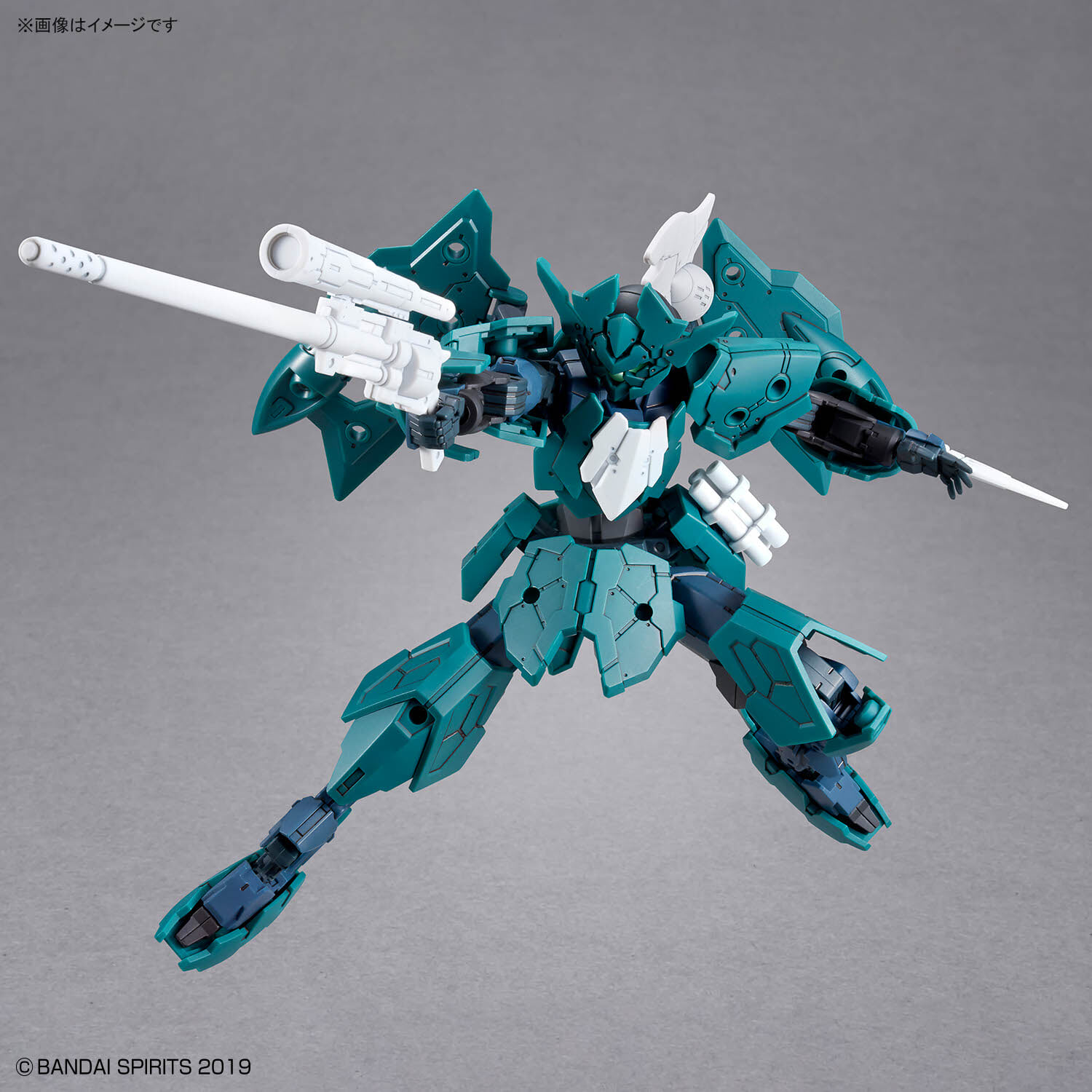 Bandai《30MM》推出「海賊」主題斯皮納帝奧 2026年9月發售 腿部火槍零件帥度爆表