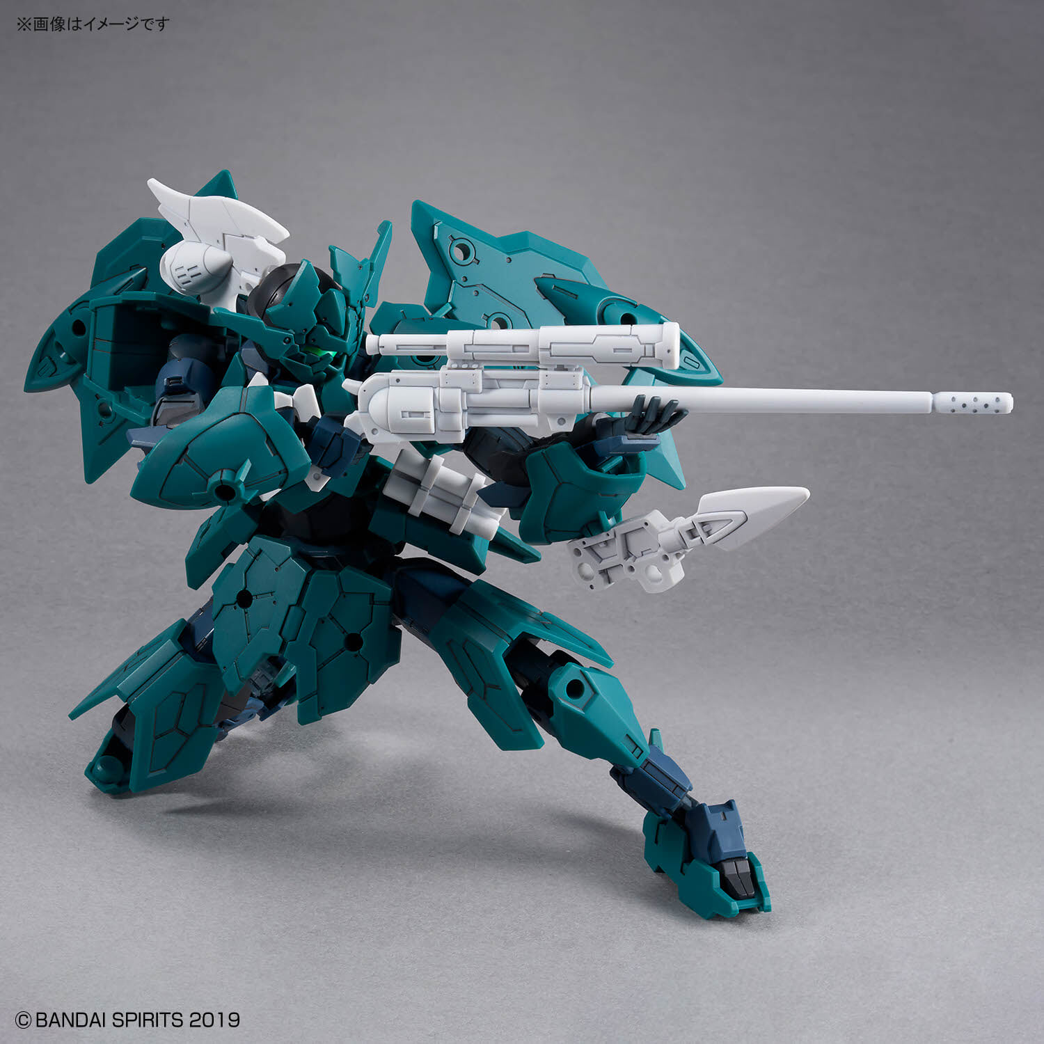 Bandai《30MM》推出「海賊」主題斯皮納帝奧 2026年9月發售 腿部火槍零件帥度爆表