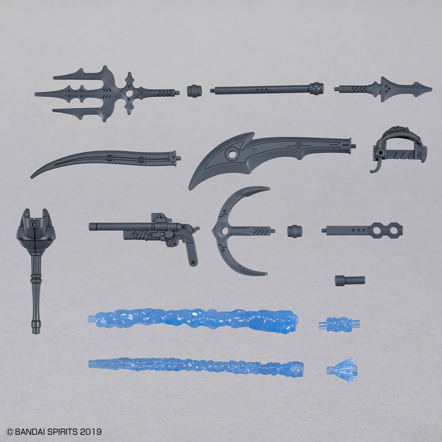 Bandai《30MM》推出「海賊」主題斯皮納帝奧 2026年9月發售 腿部火槍零件帥度爆表