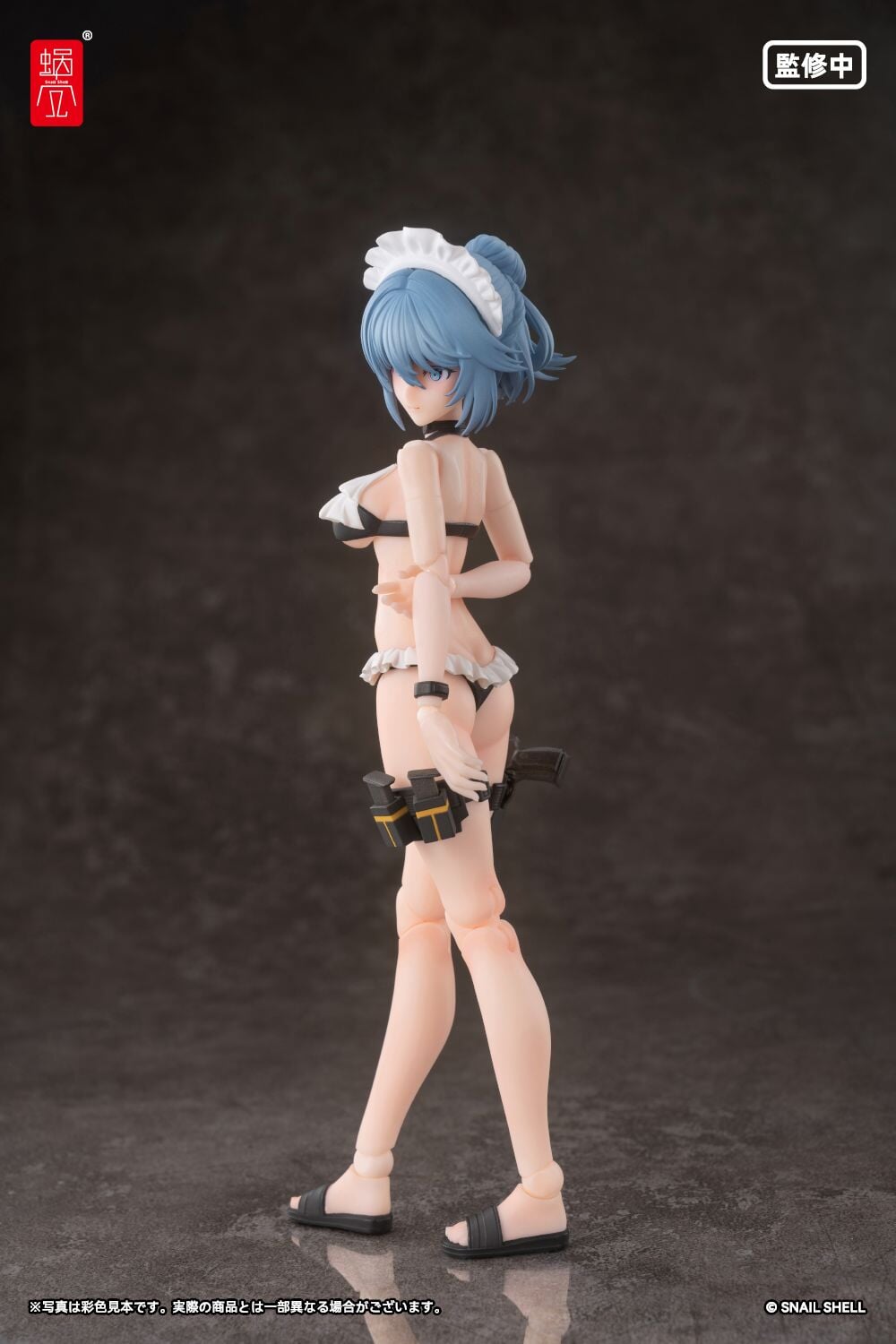 蝸之殼 Snail Shell《RA-02S 和音》戰術女僕可動人偶 2026 年發售 搭載可動眼球系統