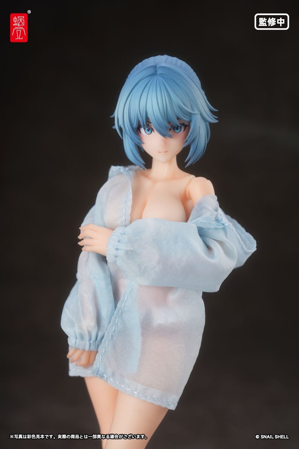 蝸之殼 Snail Shell《RA-02S 和音》戰術女僕可動人偶 2026 年發售 搭載可動眼球系統