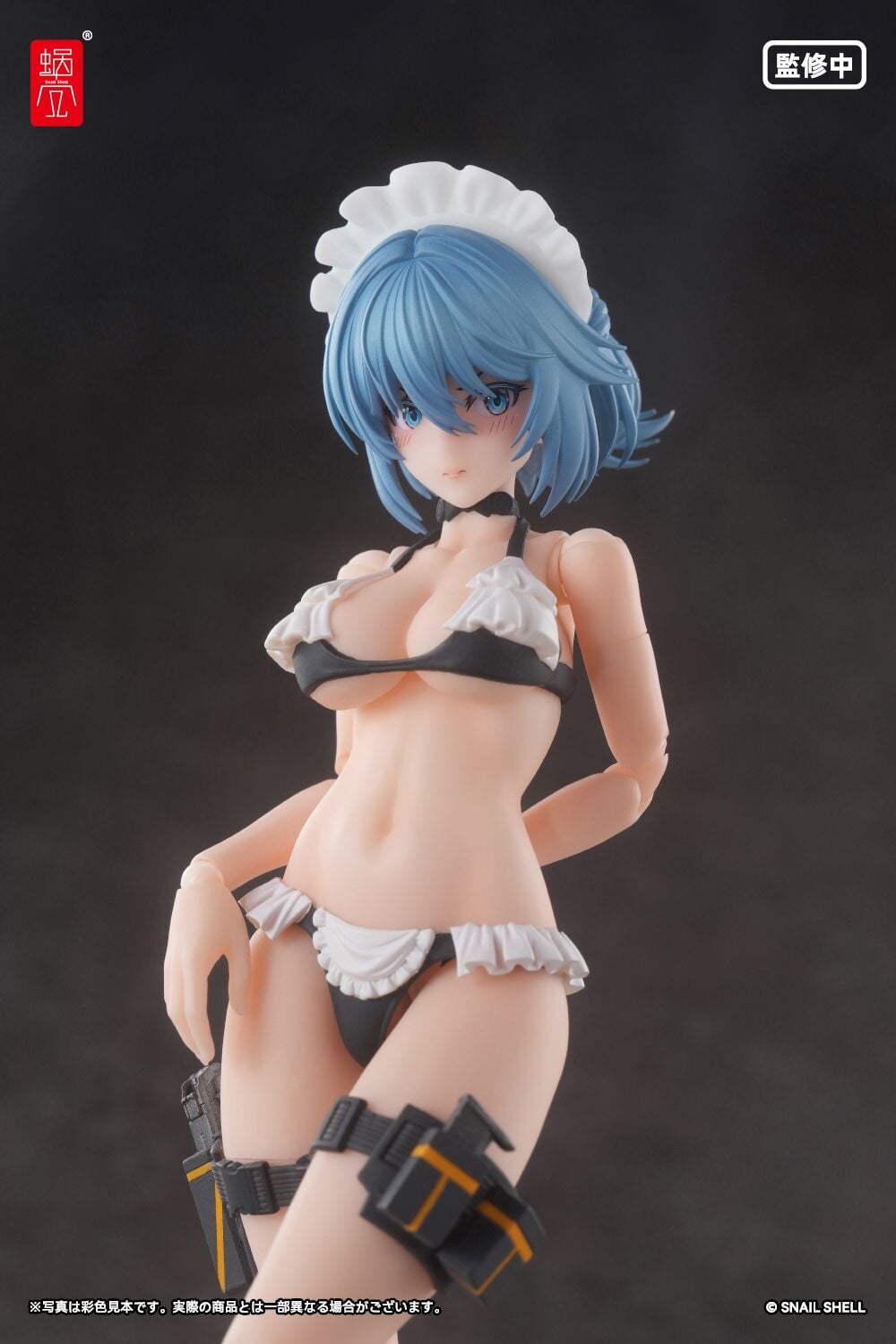蝸之殼 Snail Shell《RA-02S 和音》戰術女僕可動人偶 2026 年發售 搭載可動眼球系統