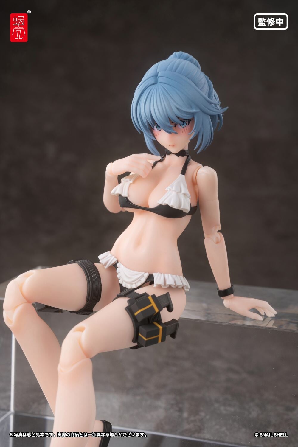 蝸之殼 Snail Shell《RA-02S 和音》戰術女僕可動人偶 2026 年發售 搭載可動眼球系統