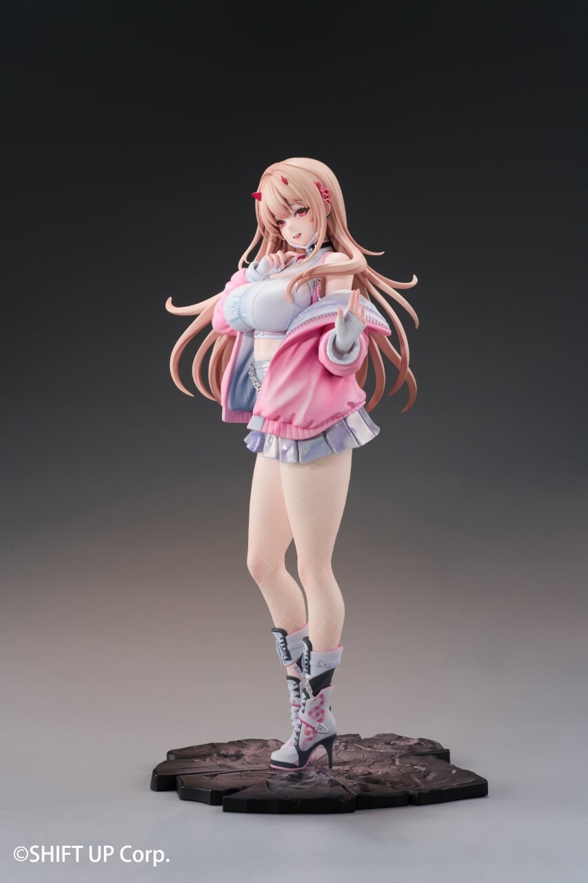 Hobby Sakura《勝利女神:妮姬》毒蛇 1/7 模型「遲來的覺察」9 月 8 日開放預購 豪華版附掛軸
