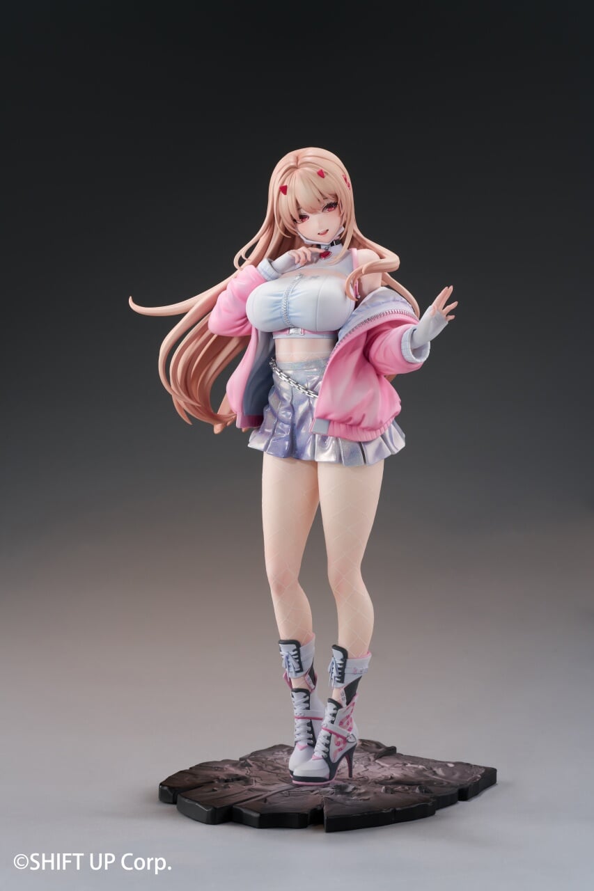 Hobby Sakura《勝利女神:妮姬》毒蛇 1/7 模型「遲來的覺察」9 月 8 日開放預購 豪華版附掛軸