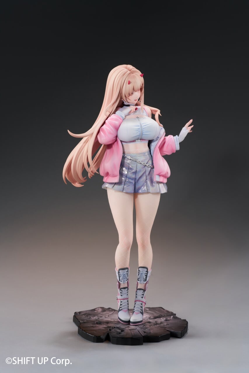 Hobby Sakura《勝利女神:妮姬》毒蛇 1/7 模型「遲來的覺察」9 月 8 日開放預購 豪華版附掛軸