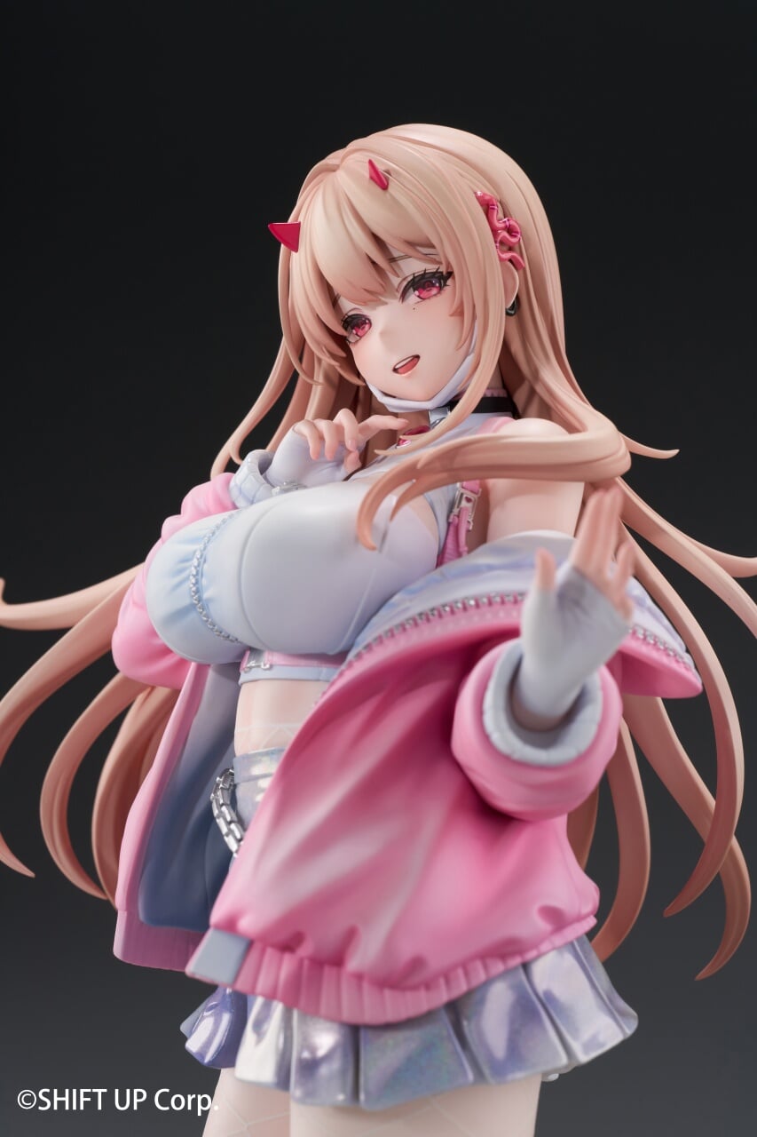 Hobby Sakura《勝利女神:妮姬》毒蛇 1/7 模型「遲來的覺察」9 月 8 日開放預購 豪華版附掛軸