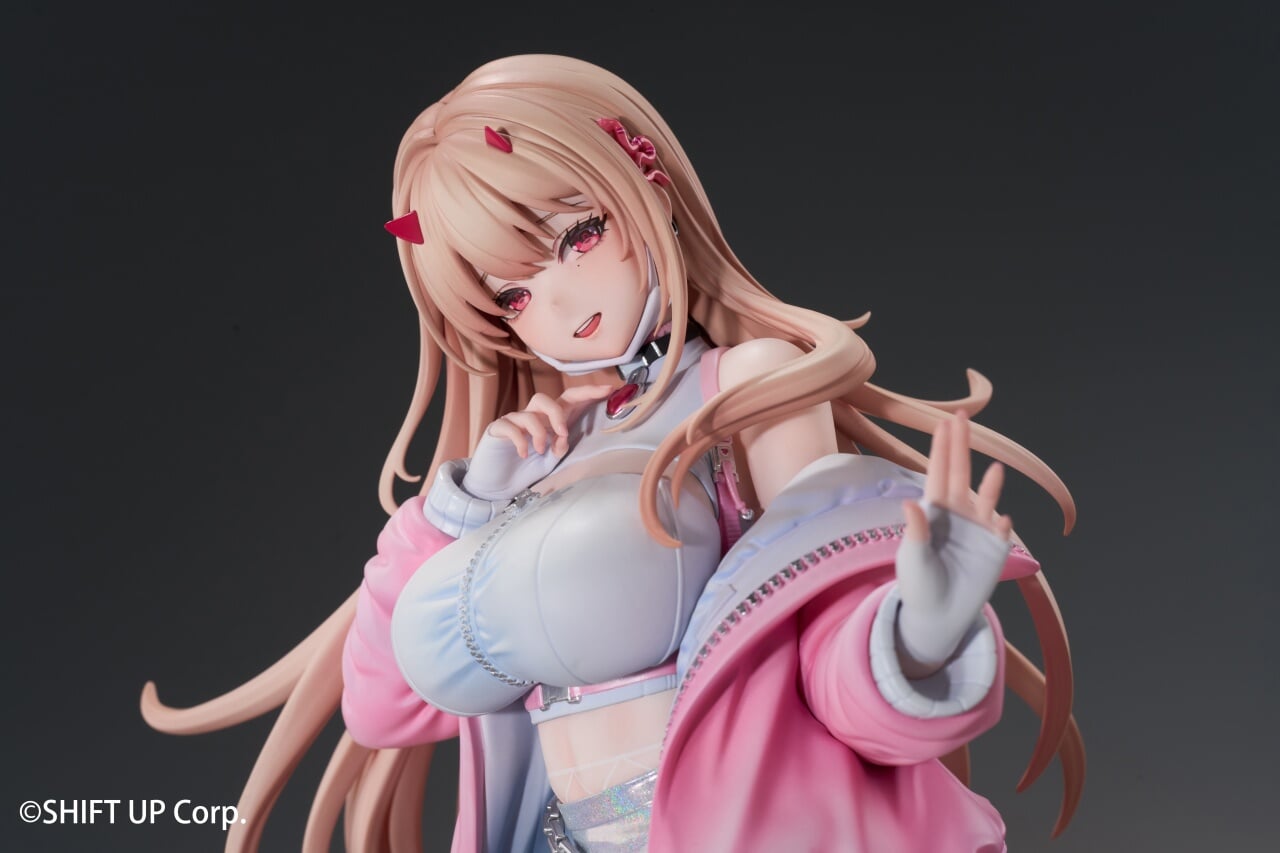 Hobby Sakura《勝利女神:妮姬》毒蛇 1/7 模型「遲來的覺察」9 月 8 日開放預購 豪華版附掛軸