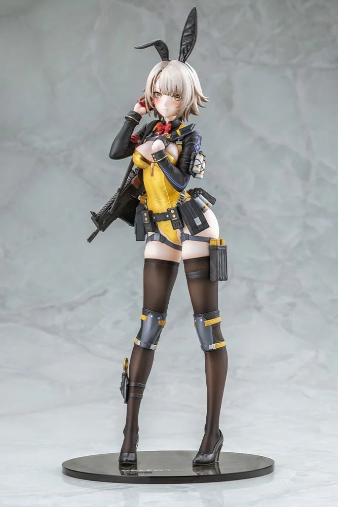 壽屋《少女前線 2:追放》Vector 戰術兔女郎模型開放預購,可拆卸兔耳再現冷艷羞赧神情