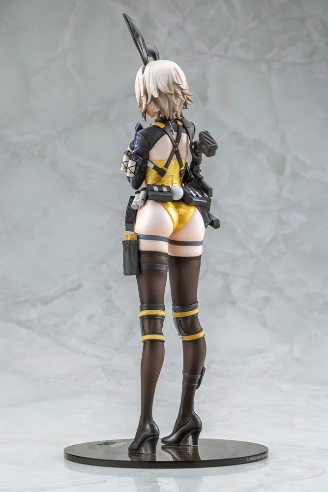 壽屋《少女前線 2:追放》Vector 戰術兔女郎模型開放預購,可拆卸兔耳再現冷艷羞赧神情