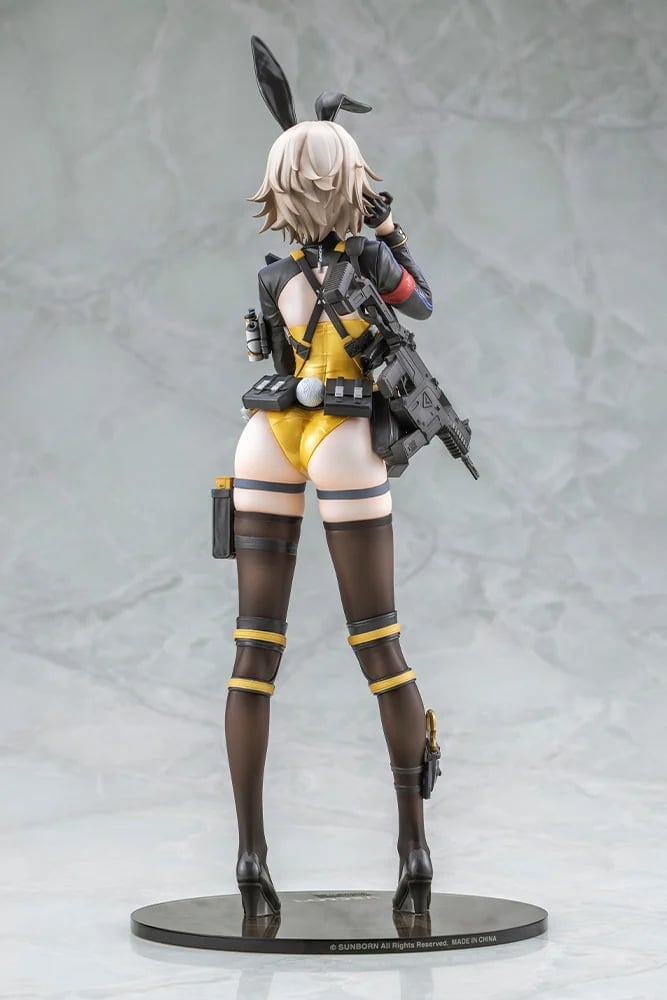 壽屋《少女前線 2:追放》Vector 戰術兔女郎模型開放預購,可拆卸兔耳再現冷艷羞赧神情
