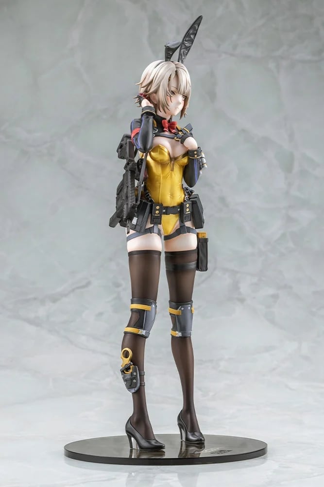 壽屋《少女前線 2:追放》Vector 戰術兔女郎模型開放預購,可拆卸兔耳再現冷艷羞赧神情