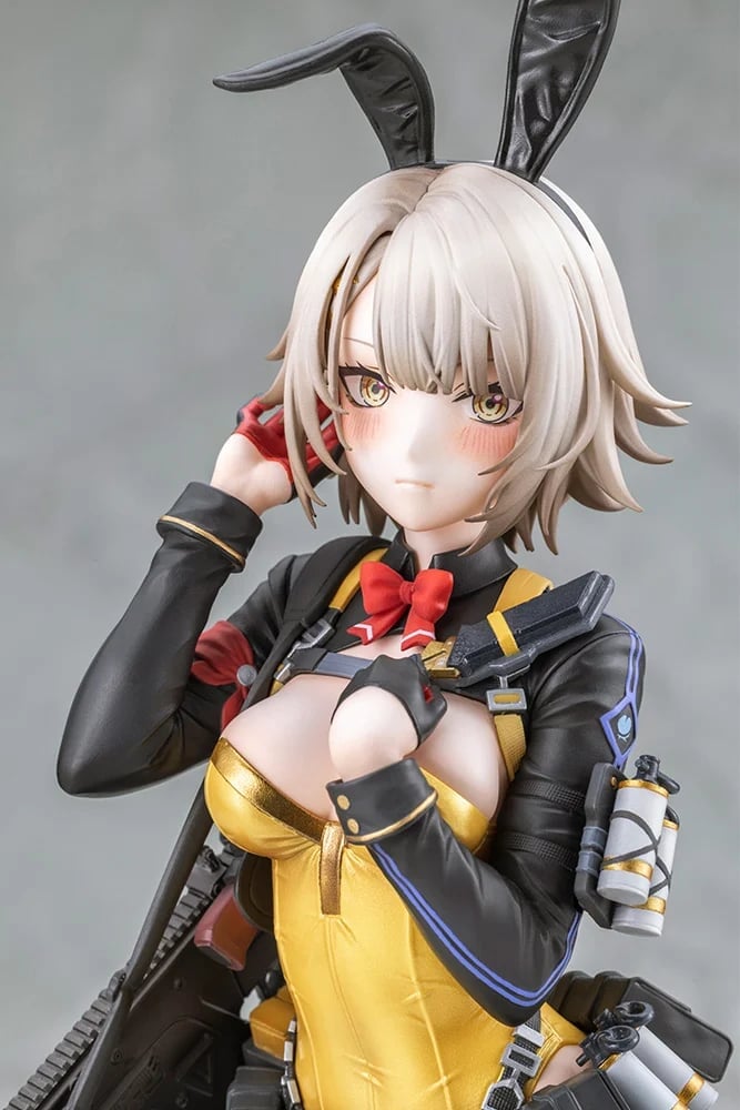 壽屋《少女前線 2:追放》Vector 戰術兔女郎模型開放預購,可拆卸兔耳再現冷艷羞赧神情