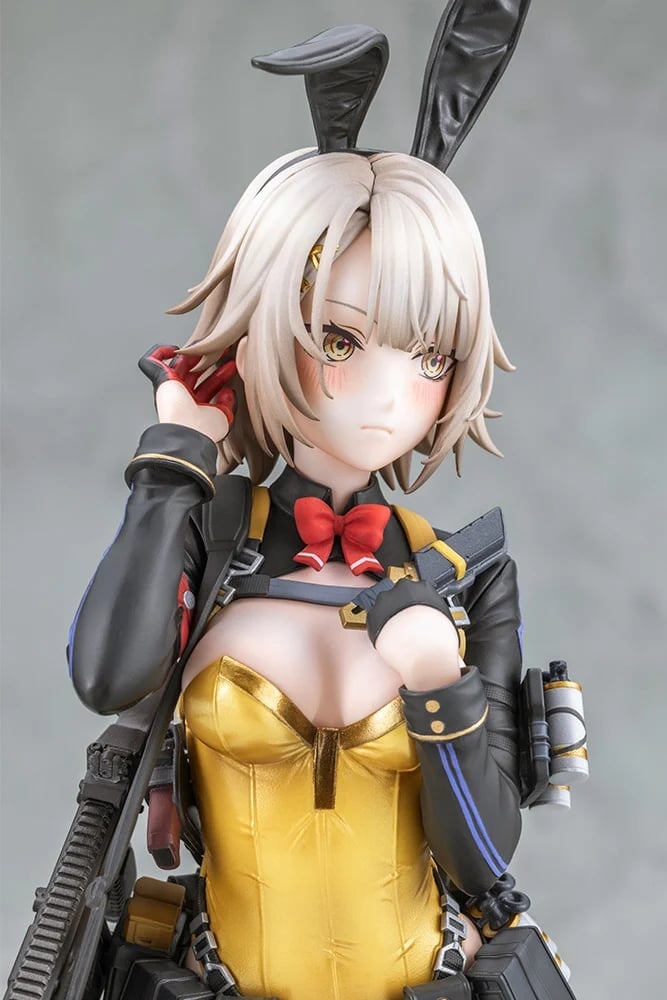 壽屋《少女前線 2:追放》Vector 戰術兔女郎模型開放預購,可拆卸兔耳再現冷艷羞赧神情