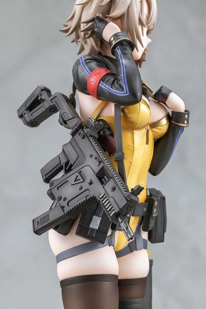 壽屋《少女前線 2:追放》Vector 戰術兔女郎模型開放預購,可拆卸兔耳再現冷艷羞赧神情