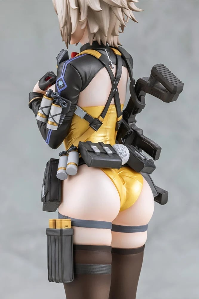 壽屋《少女前線 2:追放》Vector 戰術兔女郎模型開放預購,可拆卸兔耳再現冷艷羞赧神情