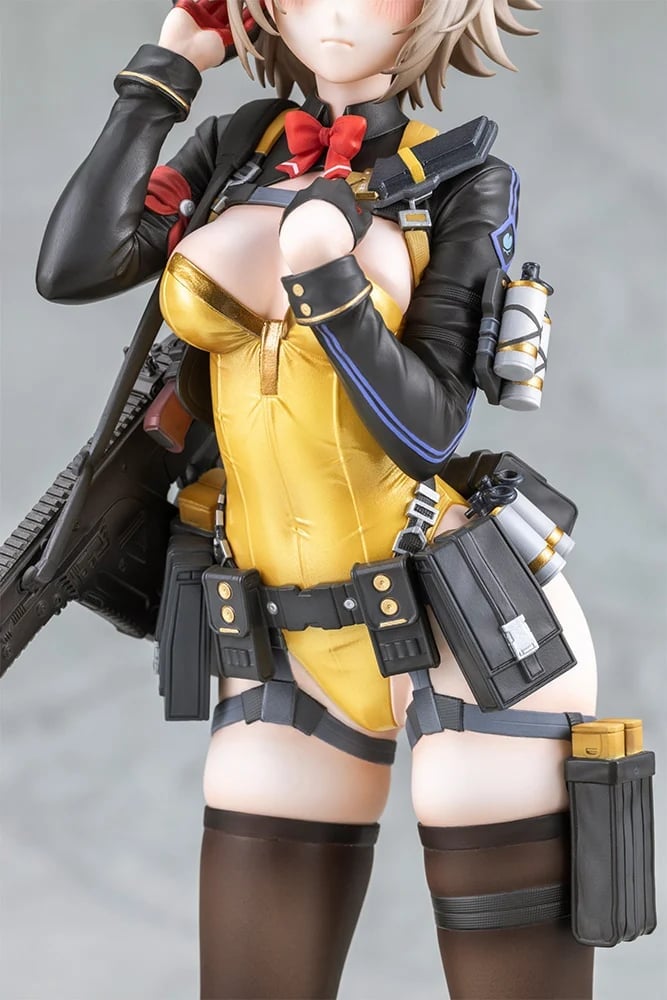 壽屋《少女前線 2:追放》Vector 戰術兔女郎模型開放預購,可拆卸兔耳再現冷艷羞赧神情