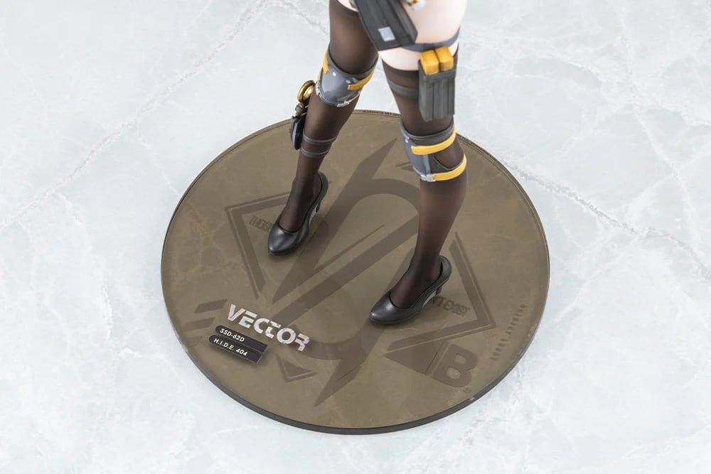 壽屋《少女前線 2:追放》Vector 戰術兔女郎模型開放預購,可拆卸兔耳再現冷艷羞赧神情