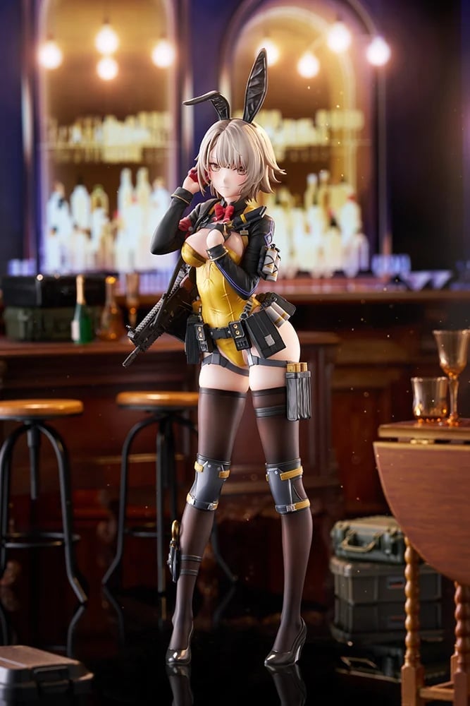 壽屋《少女前線 2:追放》Vector 戰術兔女郎模型開放預購,可拆卸兔耳再現冷艷羞赧神情