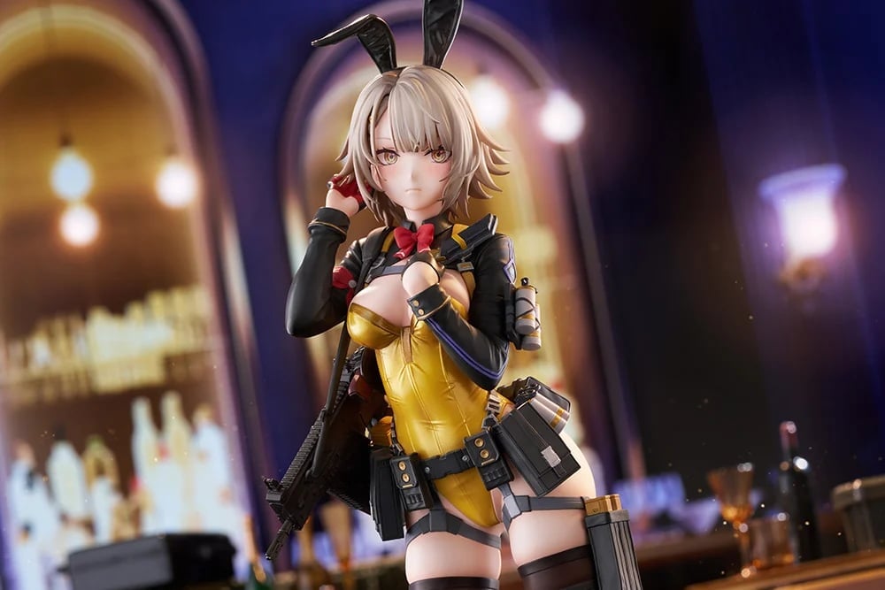 壽屋《少女前線 2:追放》Vector 戰術兔女郎模型開放預購,可拆卸兔耳再現冷艷羞赧神情