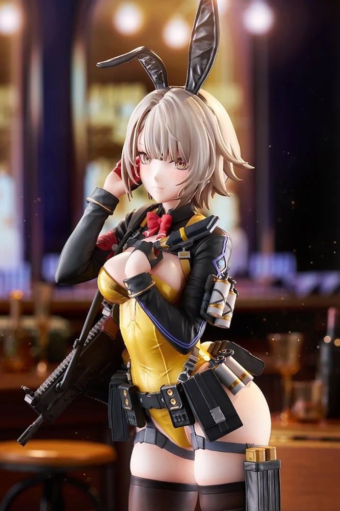 壽屋《少女前線 2:追放》Vector 戰術兔女郎模型開放預購,可拆卸兔耳再現冷艷羞赧神情
