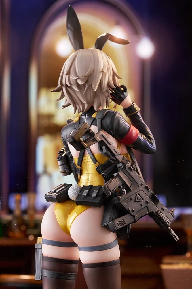 壽屋《少女前線 2:追放》Vector 戰術兔女郎模型開放預購,可拆卸兔耳再現冷艷羞赧神情