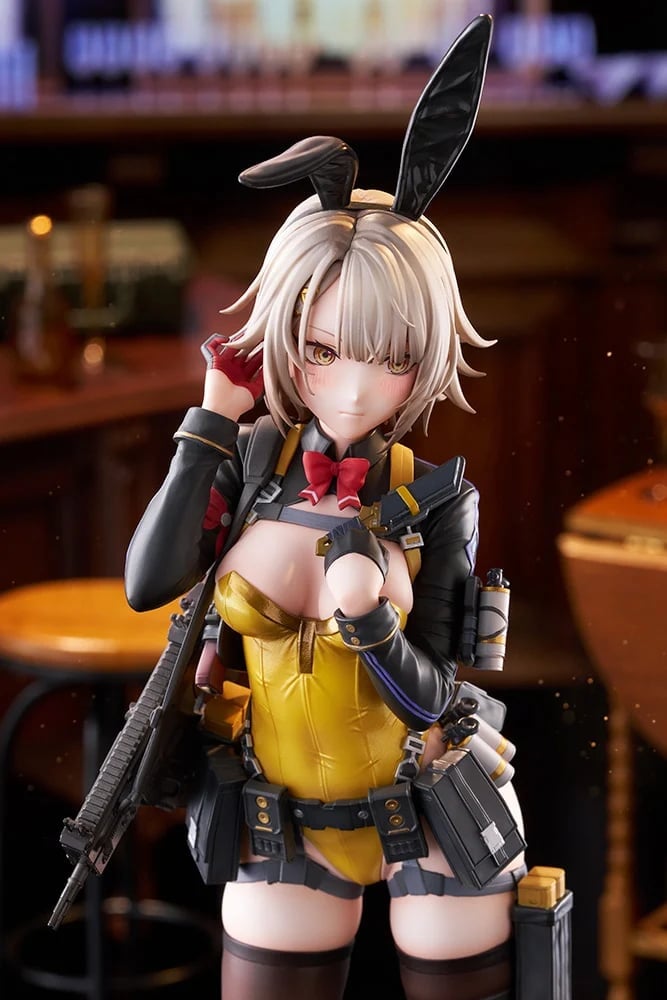 壽屋《少女前線 2:追放》Vector 戰術兔女郎模型開放預購,可拆卸兔耳再現冷艷羞赧神情