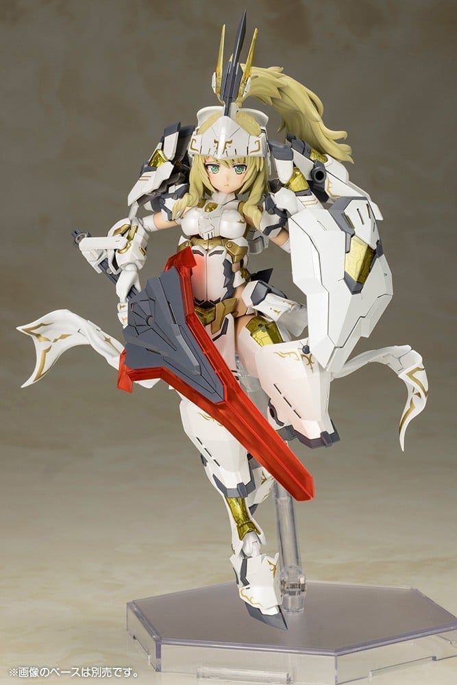 壽屋《Frame Arms Girl》杜爾迦 II 再販預購 2027 年 5 月出貨