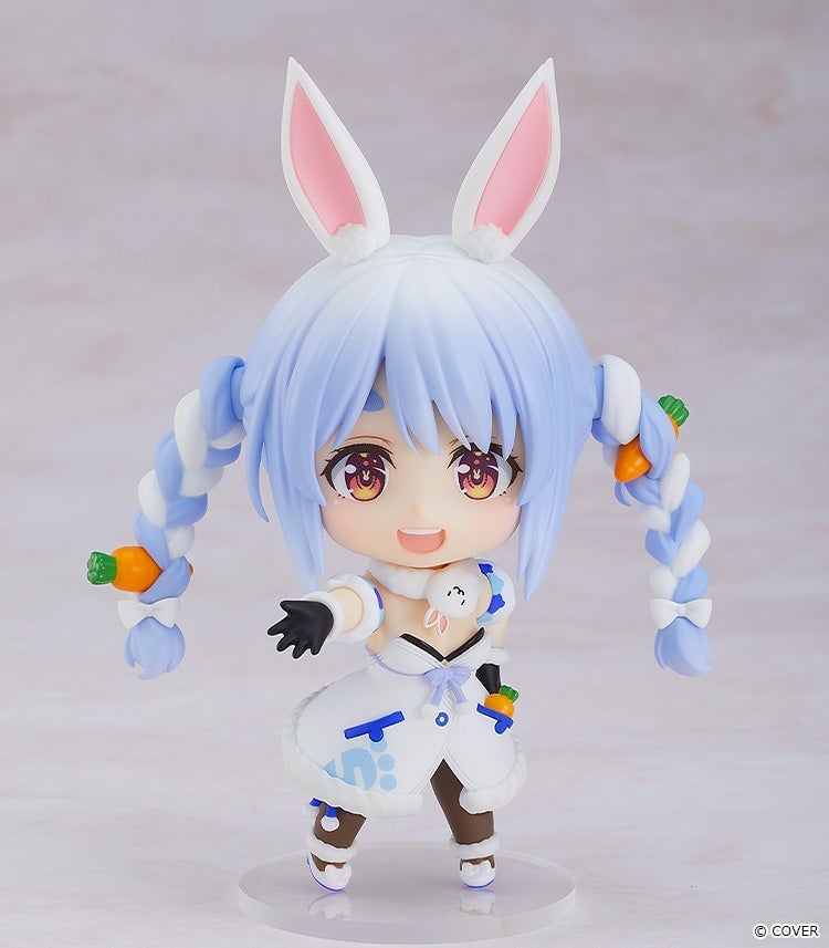 《hololive》兔田佩克拉黏土人再販 附驚嚇臉 2027 年 2 月發售