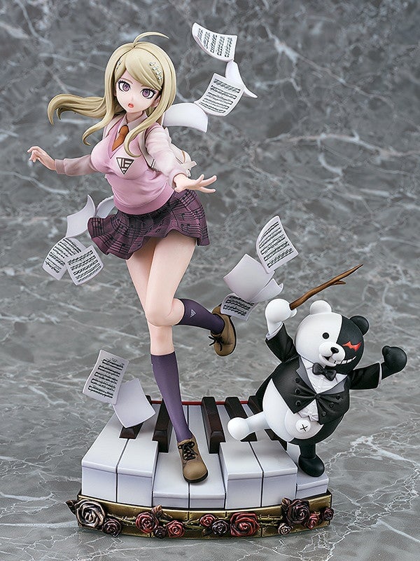 Phat Company《新槍彈辯駁V3》赤松楓 1/7 比例模型再版預購 重現震撼處刑台座