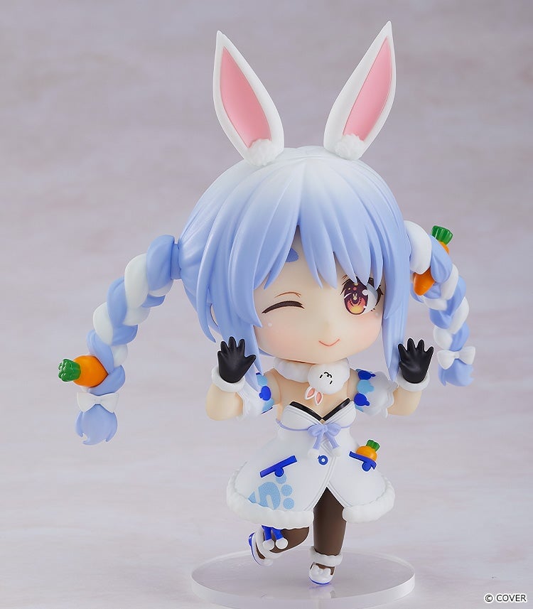 《hololive》兔田佩克拉黏土人再販 附驚嚇臉 2027 年 2 月發售