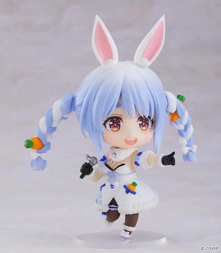 《hololive》兔田佩克拉黏土人再販 附驚嚇臉 2027 年 2 月發售