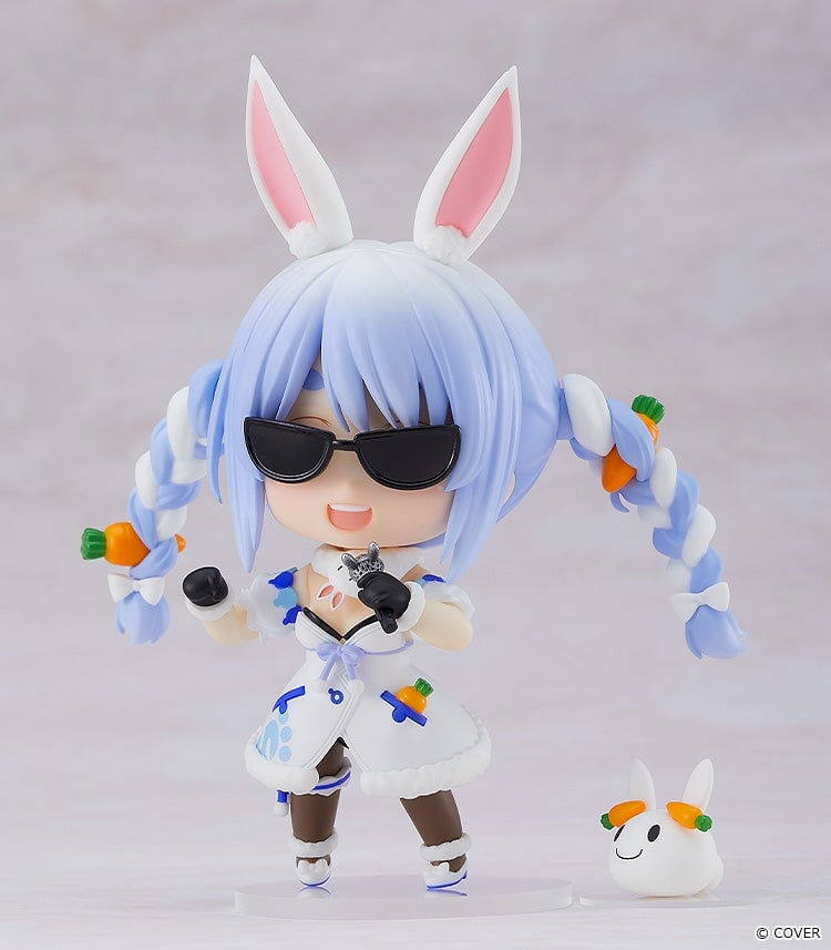 《hololive》兔田佩克拉黏土人再販 附驚嚇臉 2027 年 2 月發售