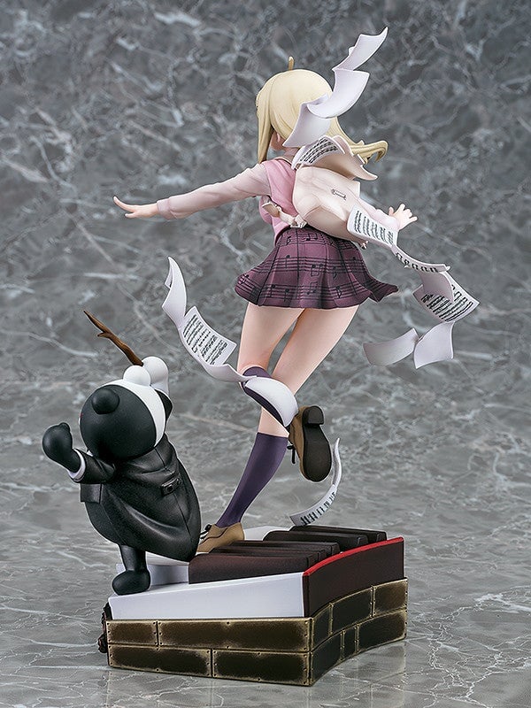 Phat Company《新槍彈辯駁V3》赤松楓 1/7 比例模型再版預購 重現震撼處刑台座