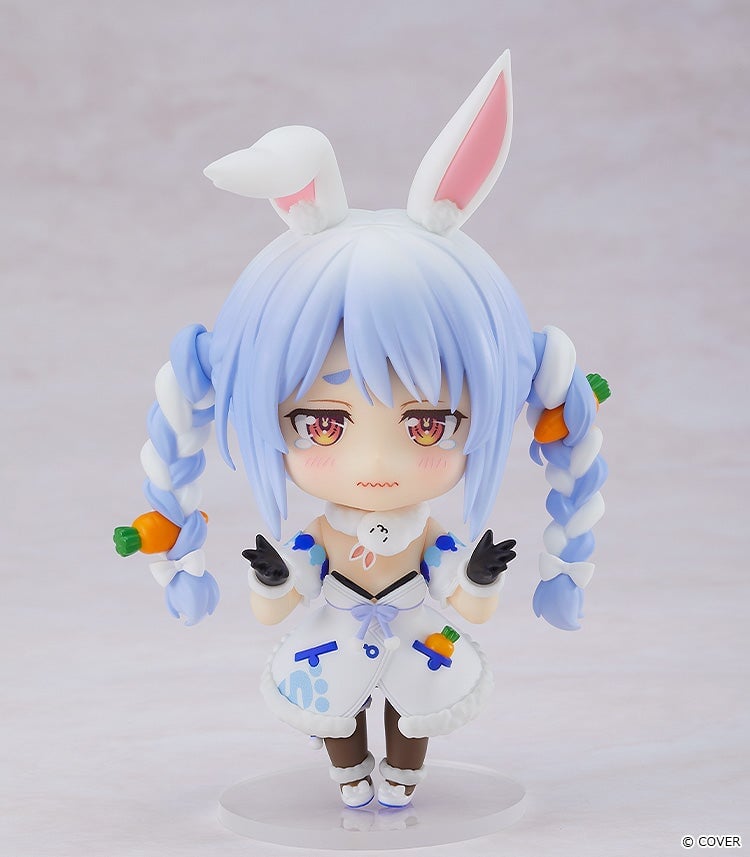 《hololive》兔田佩克拉黏土人再販 附驚嚇臉 2027 年 2 月發售