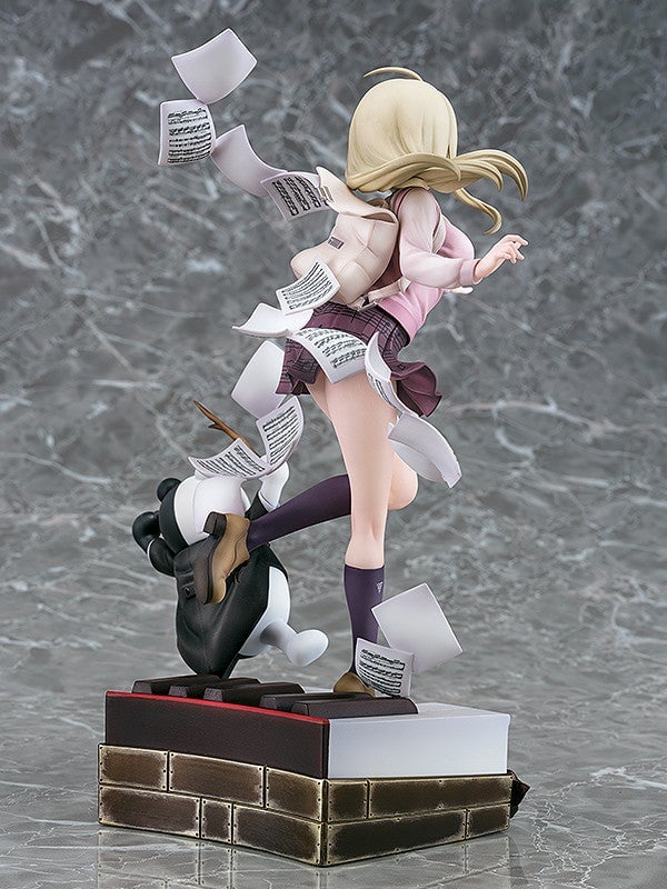 Phat Company《新槍彈辯駁V3》赤松楓 1/7 比例模型再版預購 重現震撼處刑台座